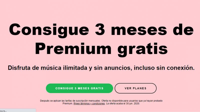 Como conseguir Spotify Premium gratis por tres meses 2020