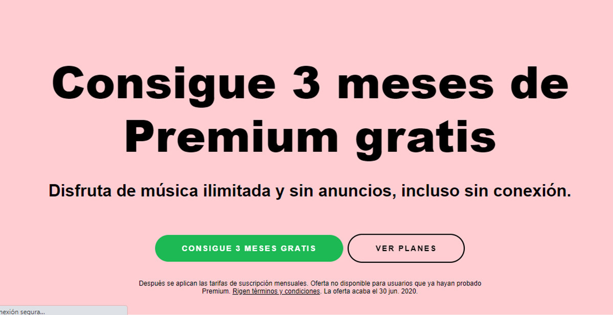 Como conseguir Spotify Premium gratis por tres meses 2020
