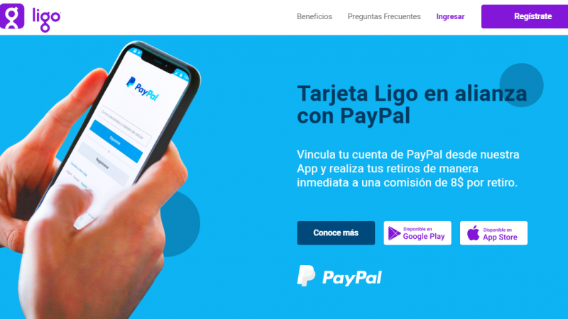 Como Retirar DINERO de PAYPAL con LIGO (PERÚ) |Sin Interbank