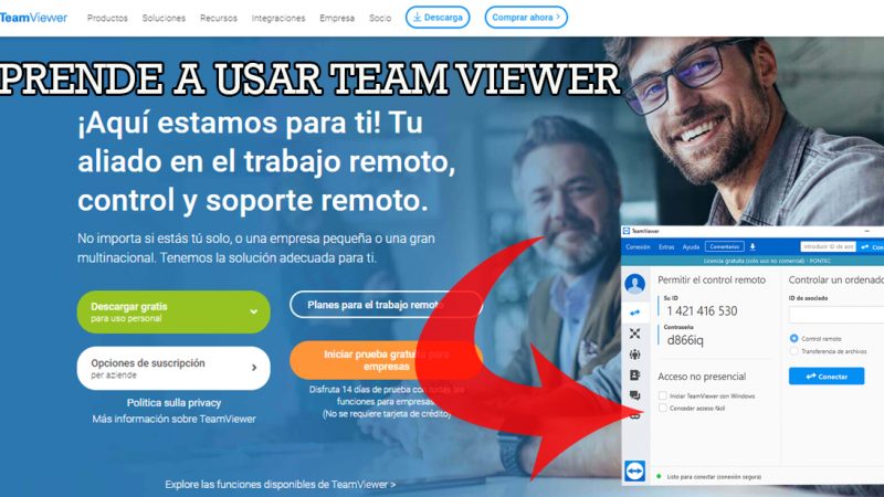 Que es TeamViwer y para qué sirve