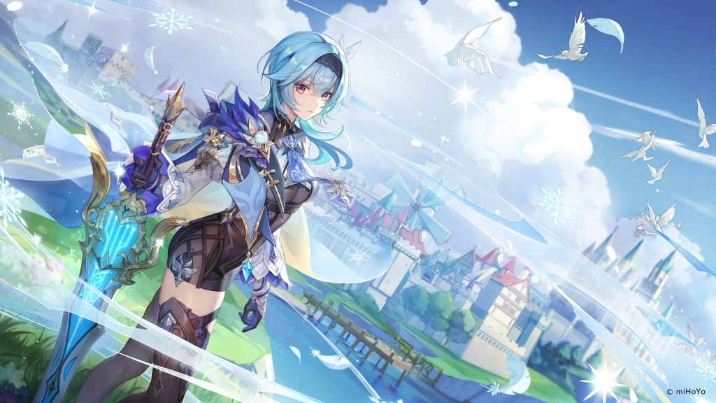 Genshin Impact Epic Games
