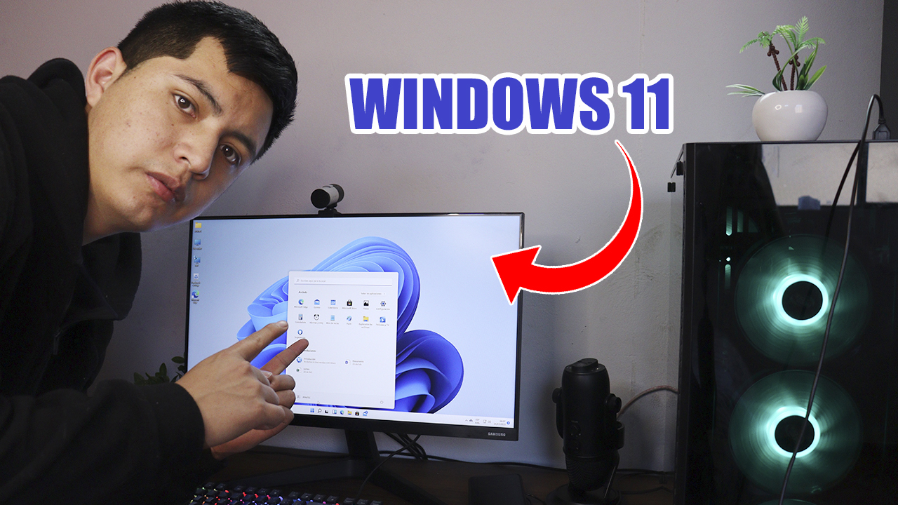 Como actualizar a windows 11 desde windows 10