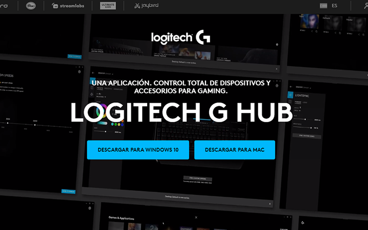 Descargar Logitech G HUB para PC