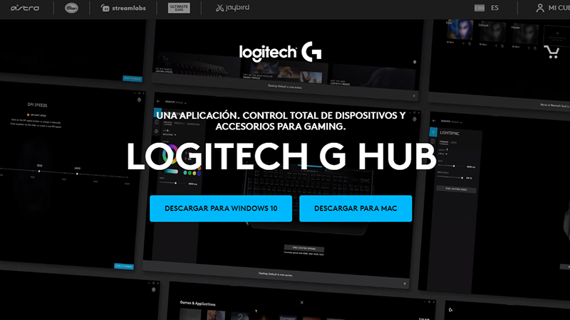 Descargar Logitech G HUB para PC