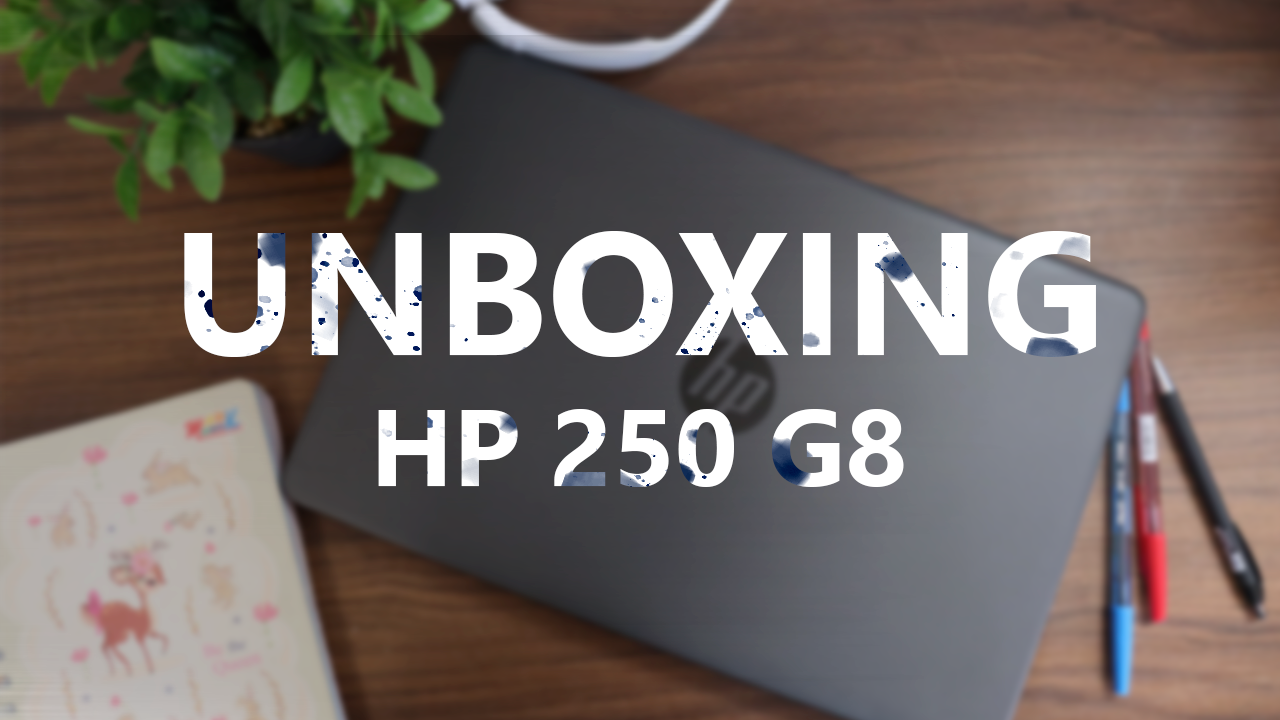 Unboxing Laptop HP 250 G8 características