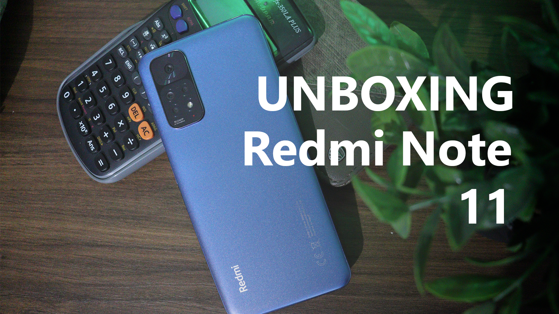 UNBOXING y REVIEW Xiaomi Redmi Note 11