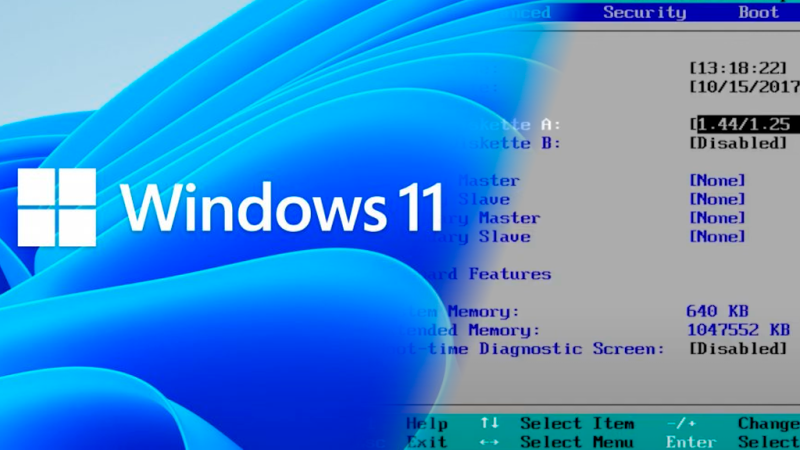 Como ingresar  a la BIOS desde Windows 11
