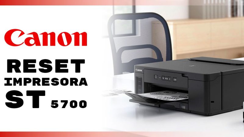 RESET CANON ST-5700 CON KEYGEN – ADIOS ERROR 5B00