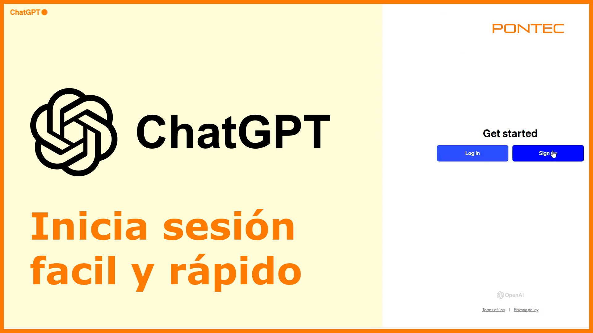 Como iniciar Sesión en ChatGPT- Paso a paso
