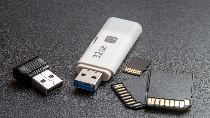 Como recuperar archivos borrados de un USB