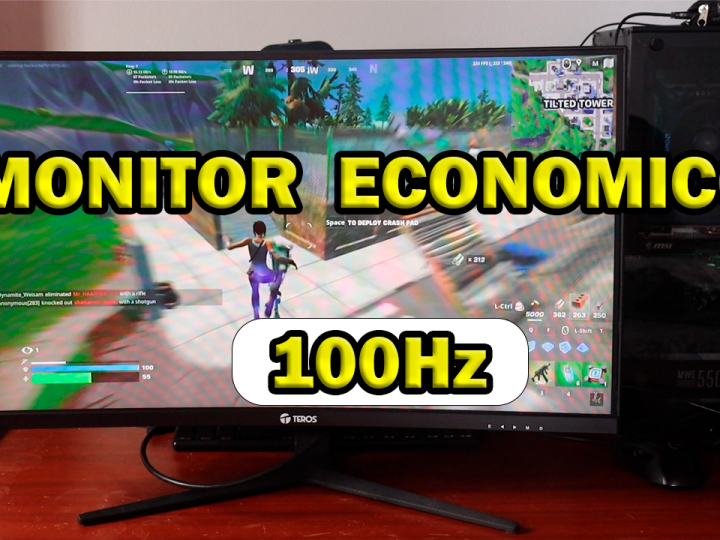 TEROS TE-2731S: El Monitor Ideal para Gaming